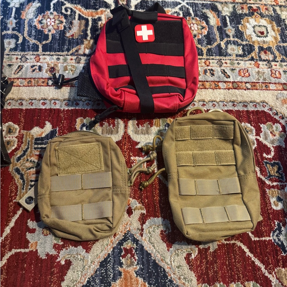 Orca Tactical Pack Lot Of 3